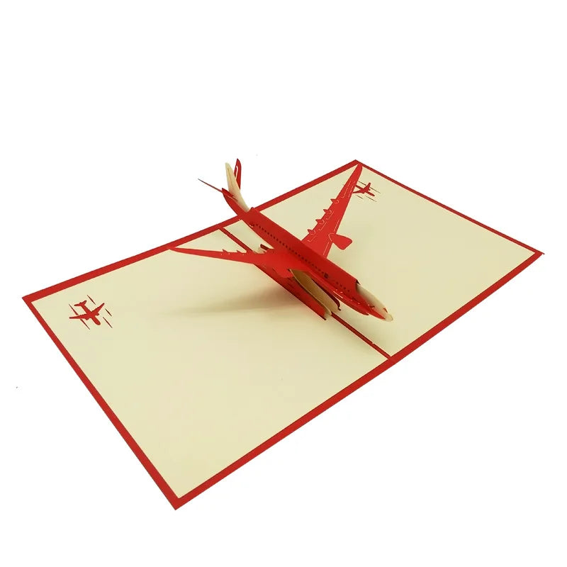3D Pop Up Birthday Cards Laser Cut Invitations Cards World Architecture Business Card Boy Gifts Greeting Card Tourist Postcard