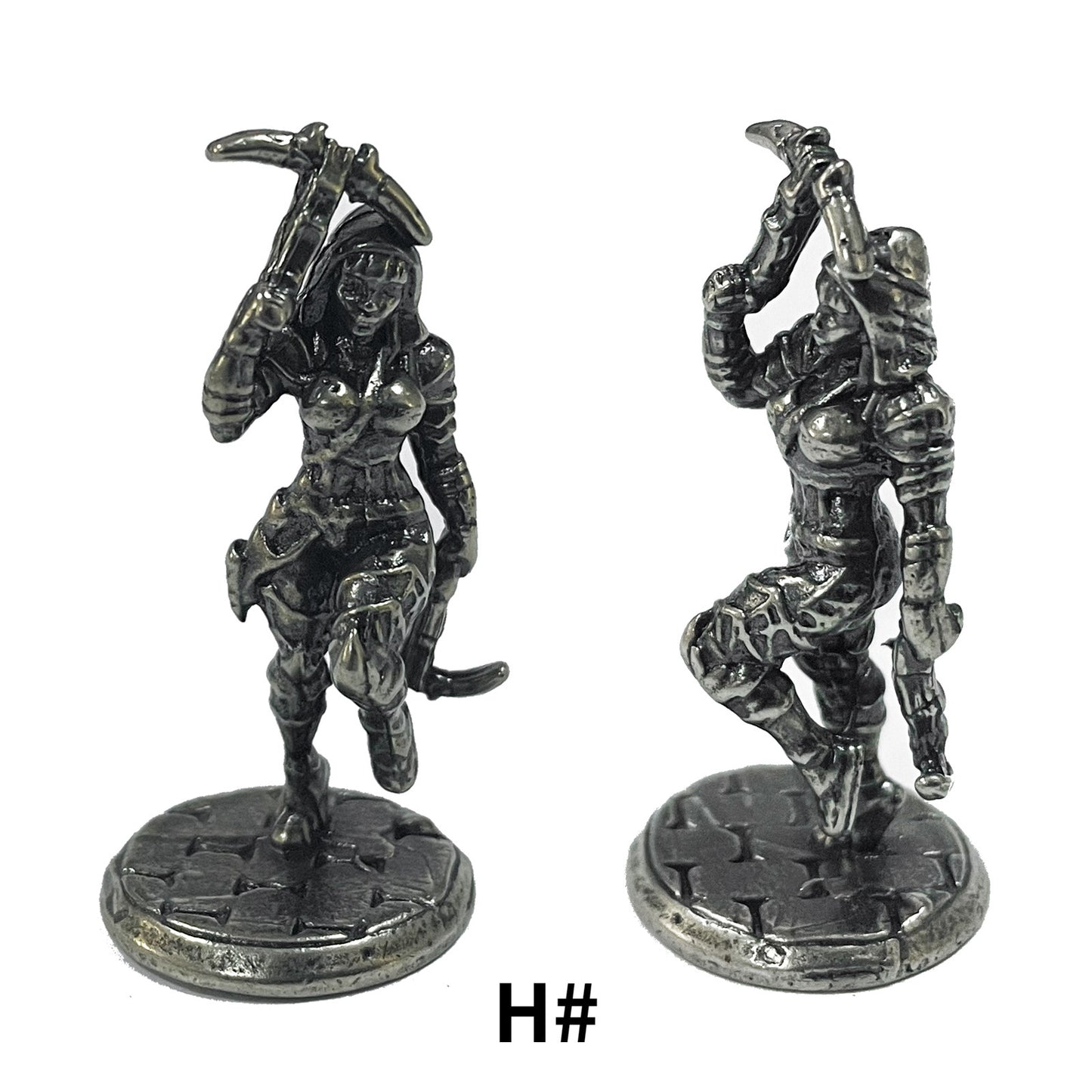 1pcs Ancient Spartan Rome Soliders Figurines Miniatures Vintage Metal Soldiers Model Statue Desktop Ornament Gift