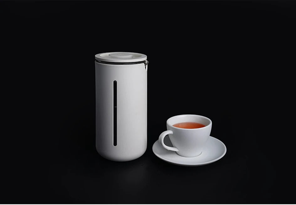 TIMEMORE Store French Press Coffee Small U 450ml Maker Utensils Mug White Black For Kitchen Home Trave Office