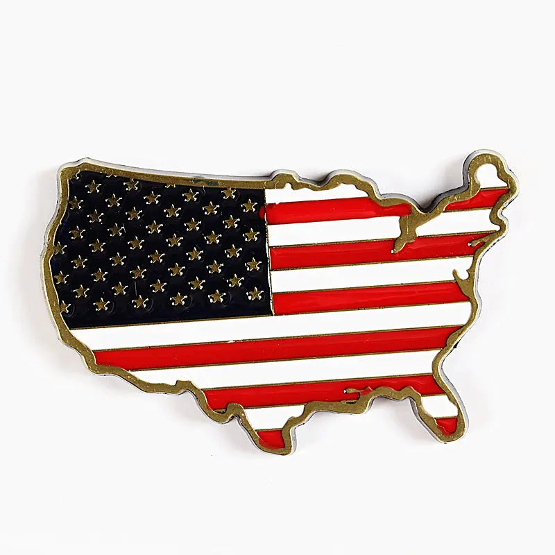 Fridge Magnet Decor Souvenir France United Kingdom Germany United States New York India Metal Magnetic Refrigerator Sticker