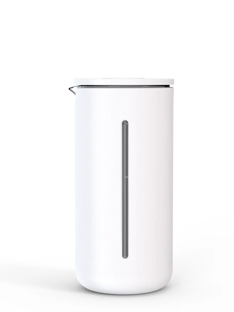TIMEMORE Store French Press Coffee Small U 450ml Maker Utensils Mug White Black For Kitchen Home Trave Office