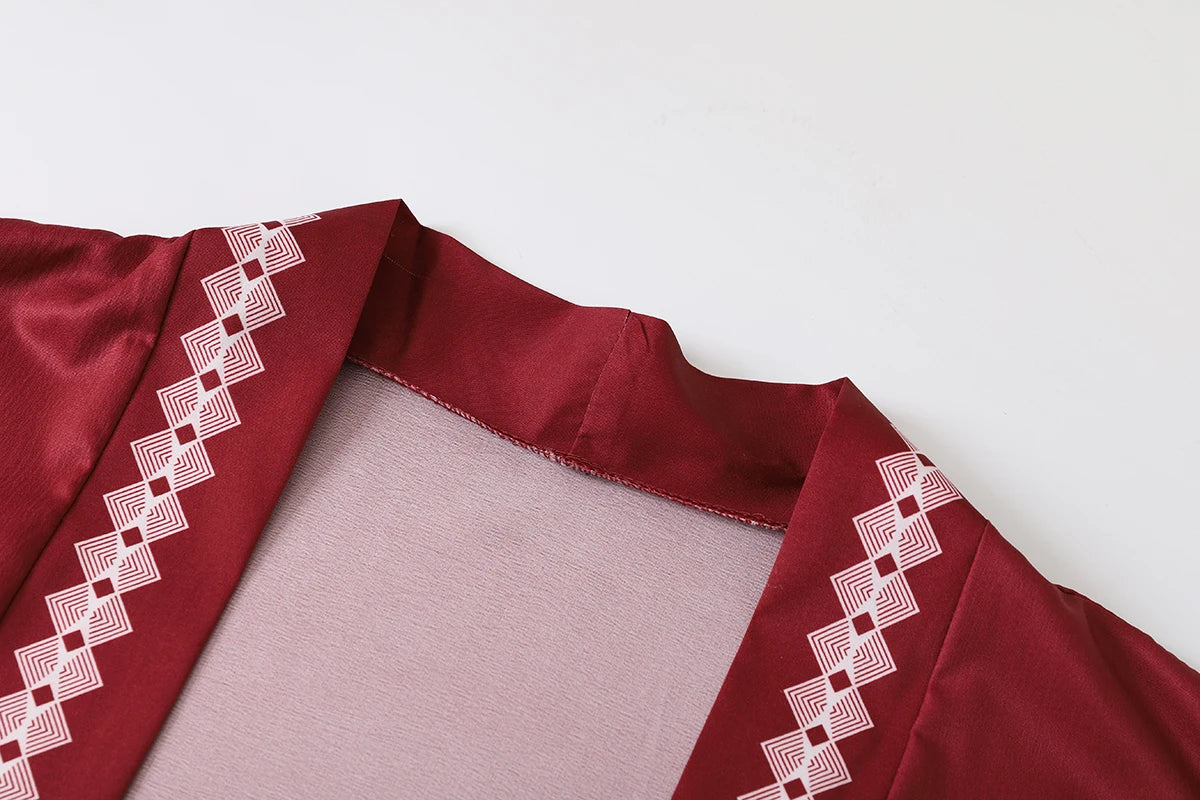 2023 New Summer Loose Red Black Japanese Samurai Streetwear Cardigan Women Men Harajuku Haori Kimono Cosplay Blouse Top Yukata
