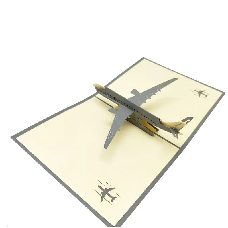 3D Pop Up Birthday Cards Laser Cut Invitations Cards World Architecture Business Card Boy Gifts Greeting Card Tourist Postcard