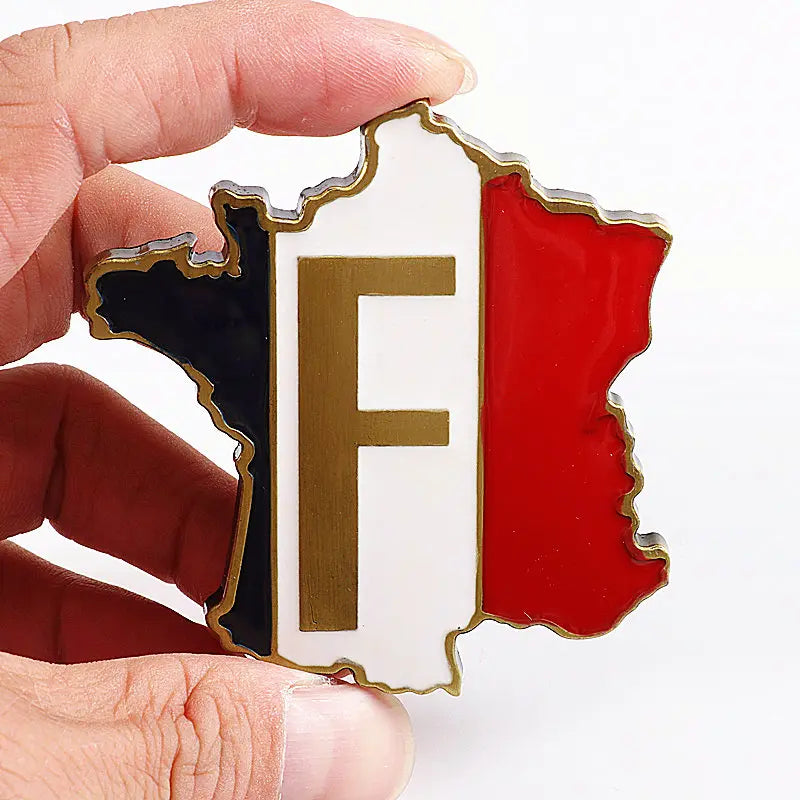 Fridge Magnet Decor Souvenir France United Kingdom Germany United States New York India Metal Magnetic Refrigerator Sticker