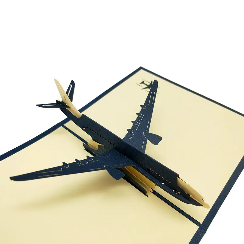 3D Pop Up Birthday Cards Laser Cut Invitations Cards World Architecture Business Card Boy Gifts Greeting Card Tourist Postcard