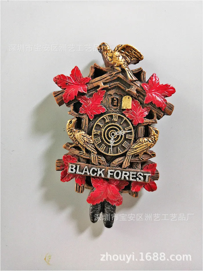 Fridge Magnet Souvenir Venice Las Vegas Greece Black Forest Munich Bull Venetian Lion Spartacus Warrior Helmet Craft Home Decor