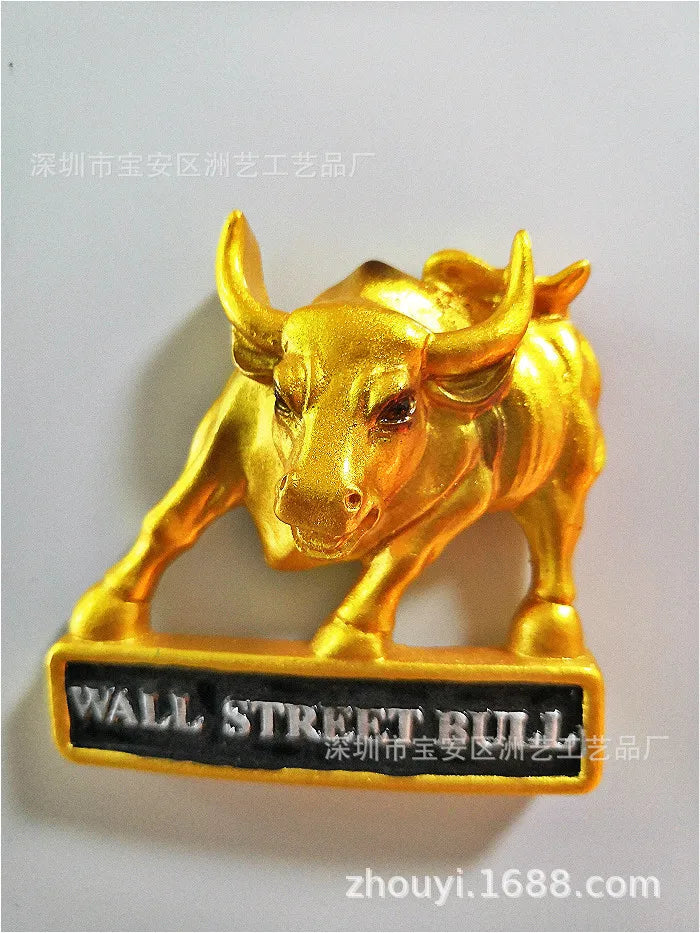 Fridge Magnet Souvenir Venice Las Vegas Greece Black Forest Munich Bull Venetian Lion Spartacus Warrior Helmet Craft Home Decor