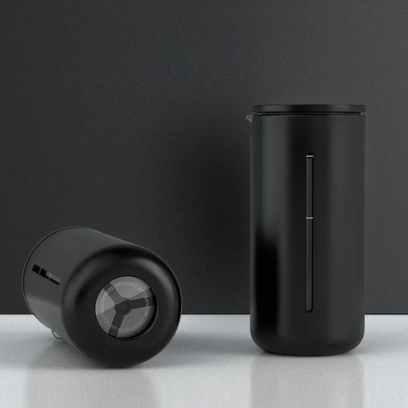 TIMEMORE Store French Press Coffee Small U 450ml Maker Utensils Mug White Black For Kitchen Home Trave Office