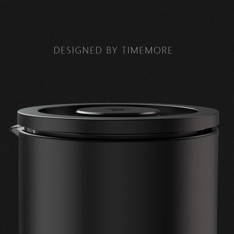 TIMEMORE Store French Press Coffee Small U 450ml Maker Utensils Mug White Black For Kitchen Home Trave Office