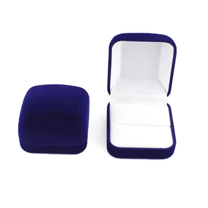 Wedding Prposal Gift Box Earrings Organizer Rings Container Trinket Box Ring Box Jewelry Organizer Packaging Box