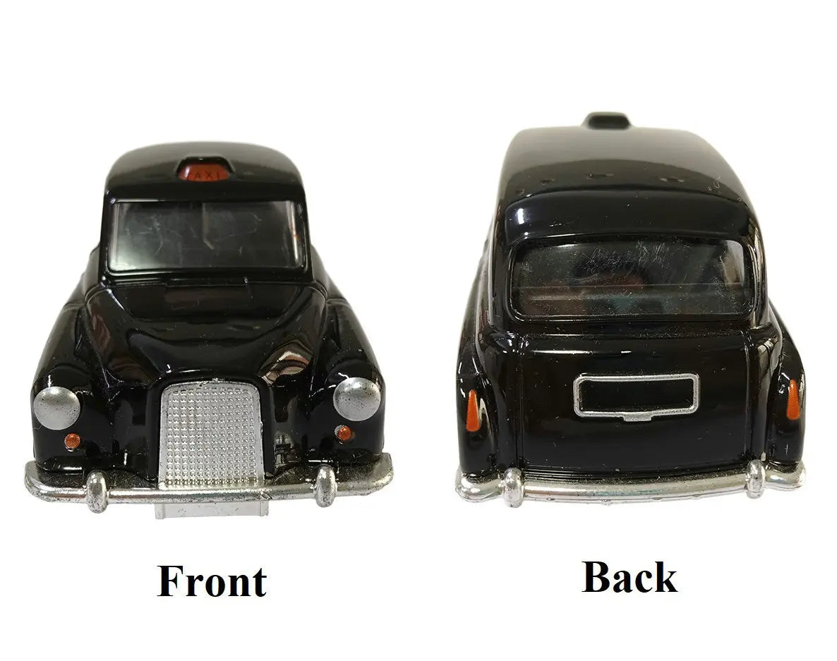 1:32 Alloy Diecast Vintage London-Taxi Car Model doors open Classic Pull Back Miniature Vehicle Replica For Collection Gift