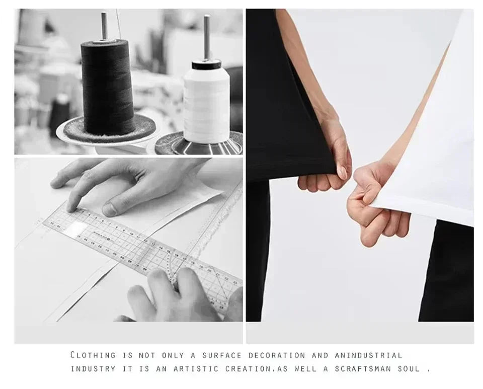 2025 Summer New T-Shirt Slogan Black Not From Paris Luxury Cotton Short Sleeve Summer Oversize T-shirt on Top for