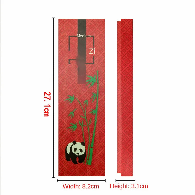 Chinese Panda Chopsticks Japanese Korean Sushi Solid Wood Chopsticks Wedding Gift Chop Sticks Hashi Two Pairs Chopsticks Set