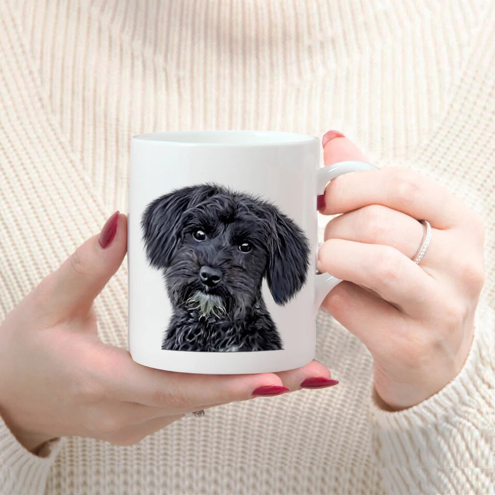 Personalized Your Photo Mug, Custom NAME Logo TEXT Cup,Customize Coffee Mugs, Tea Cups, Mothers day, Wedding Surprised Gift
