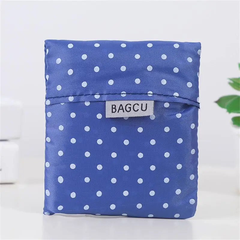 Shopping Bag Eco-Friendly Folding Shopping Bag Reusable Portable Shoulder Handbag For Travel Grocery Fashion Pocket Tote Tools