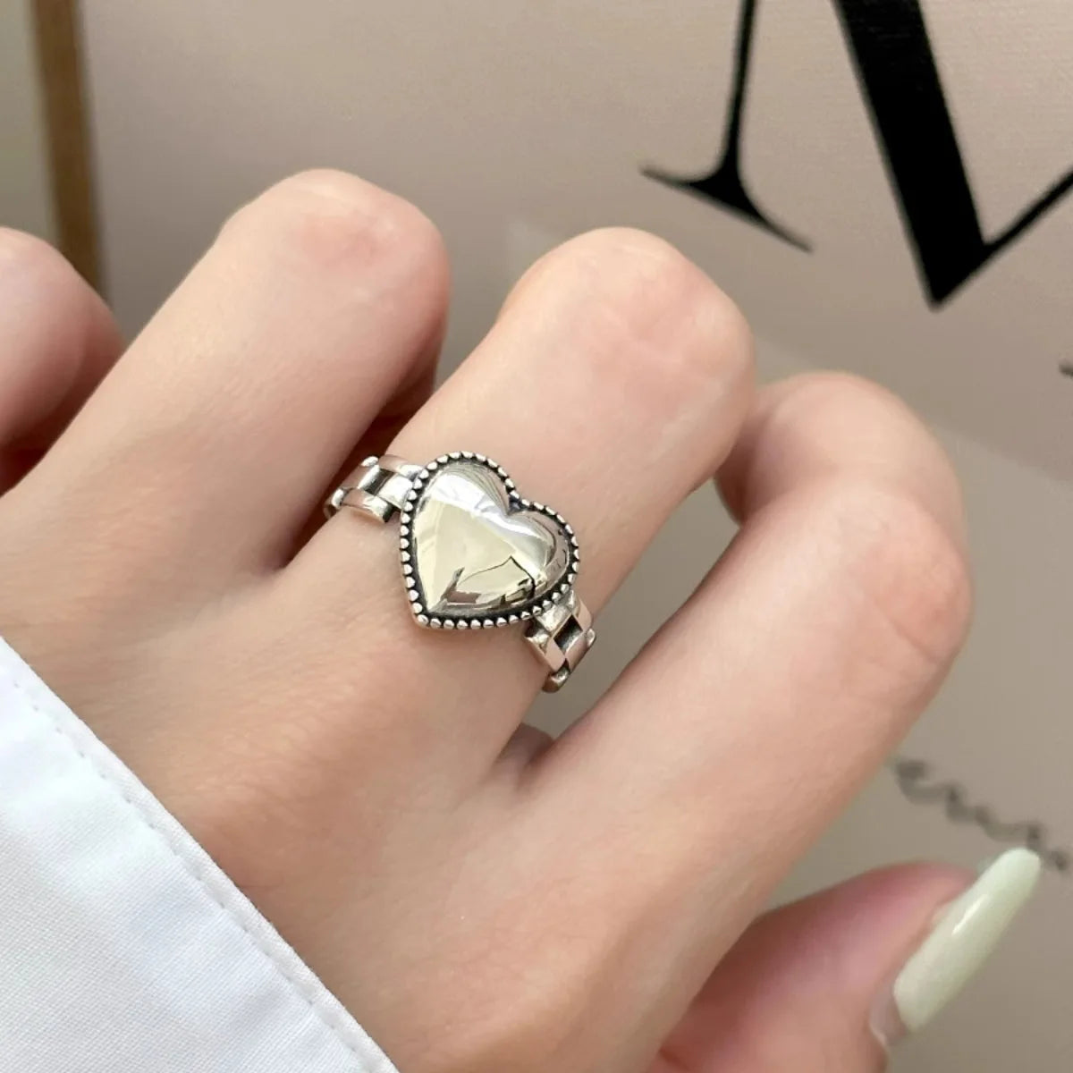 New Arrival Romantic Love Heart Thai Silver Female Jewelry Sets For Women Necklace Bracelet Ring Best Engagement Gifts No Fade