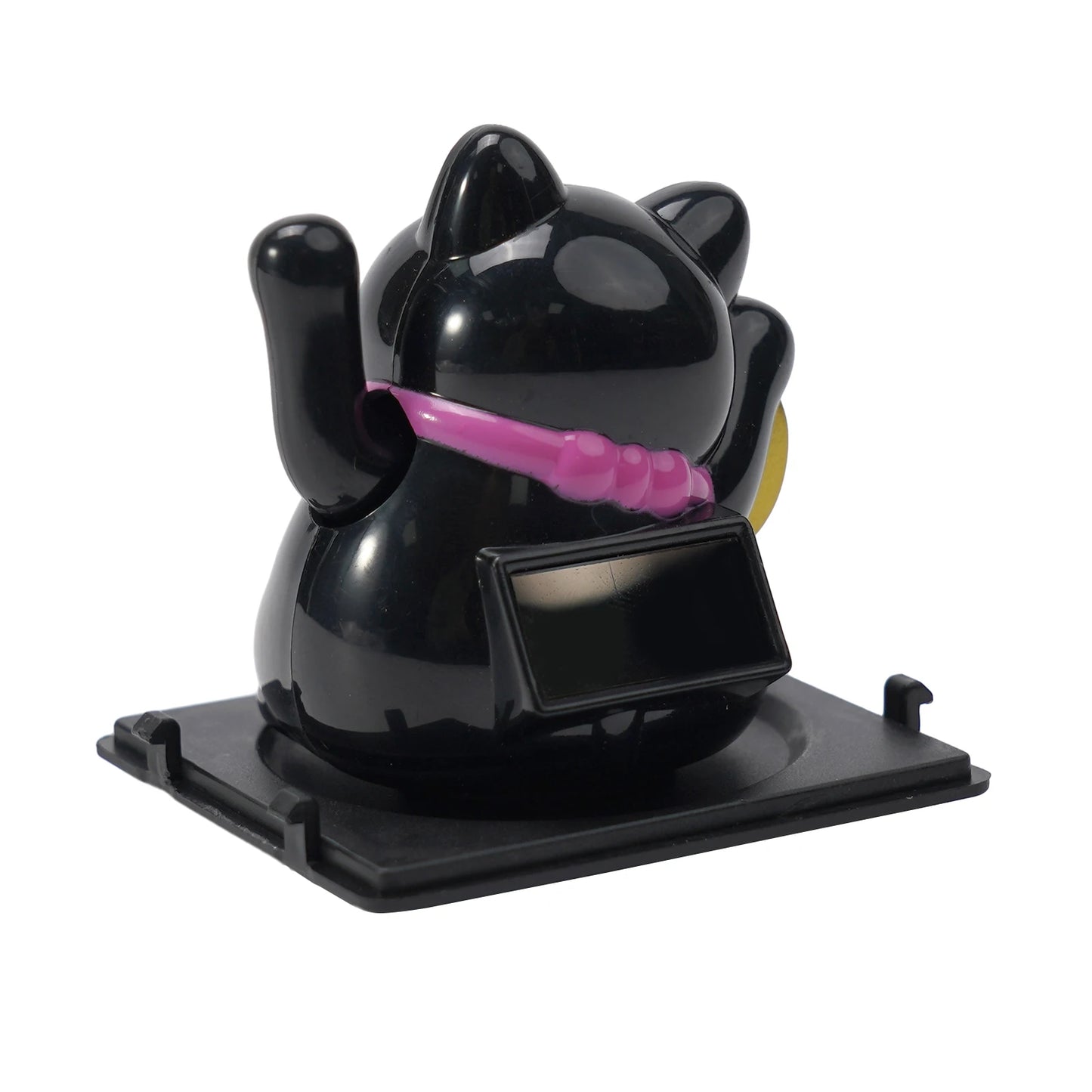 High Quality Lucky Cat Ornament Car Dashboard Decor Vehicle Accessories Automatic Waving Cartoon Decoration Interior