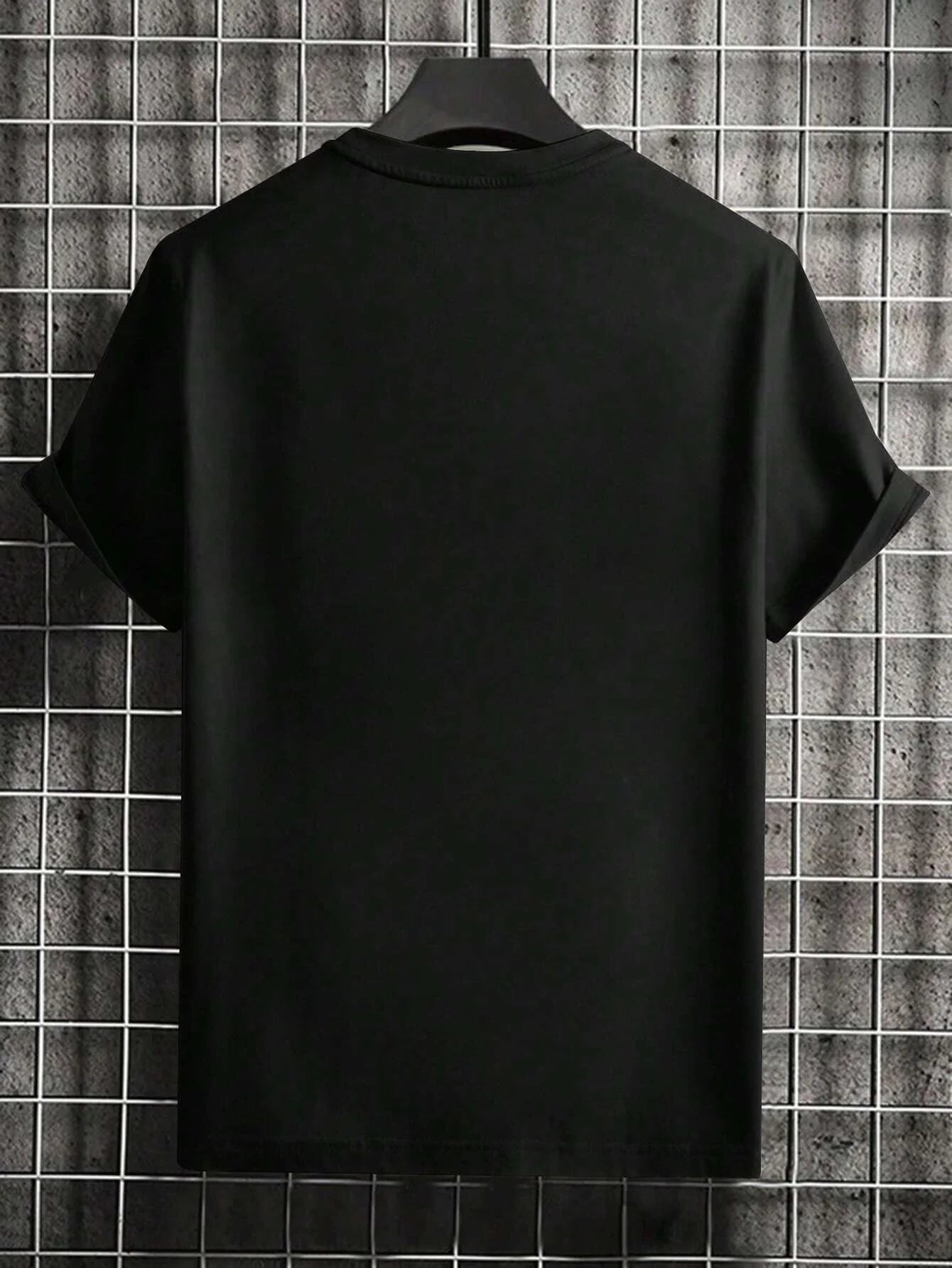 Paris Romantic City Letter Graphic Print Tees Men T-Shirt Summer Loose Clothing Loose Cotton Oversize Tshirt Street Soft Tops