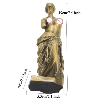 ERMAKOVA Metal Architecture Figurine World Famous Landmark Building Souvenir Statue Home Office Desktop Decor Christmas Gift