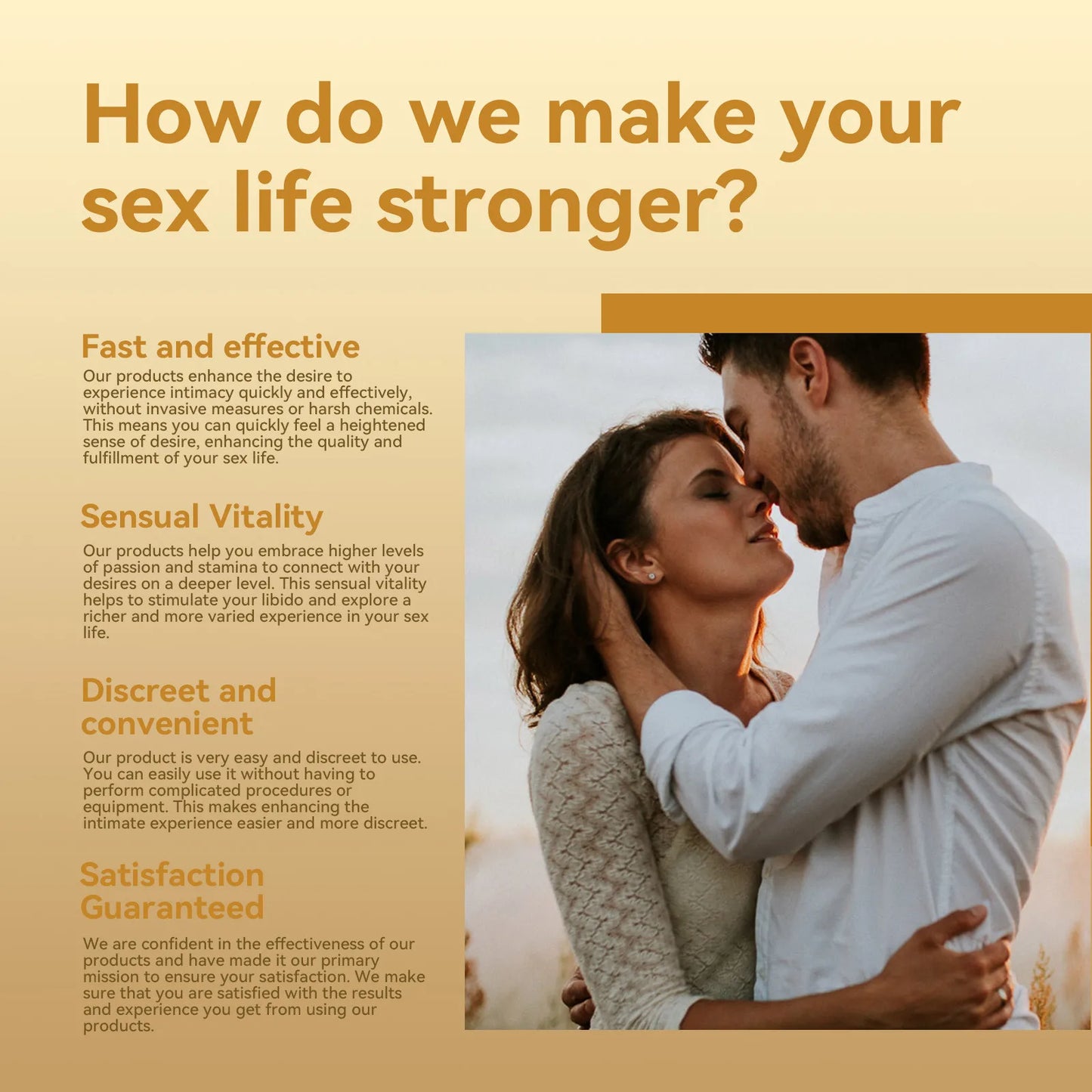 Men's Long-Lasting Delay Spray & Strength Massage Cream – Romantic Gift for Lover