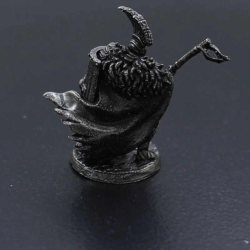 1Pcs Ancient Spartan Rome Soliders Figurines Miniatures Vintage Metal Soldiers Model Statue Desktop Ornament Gift