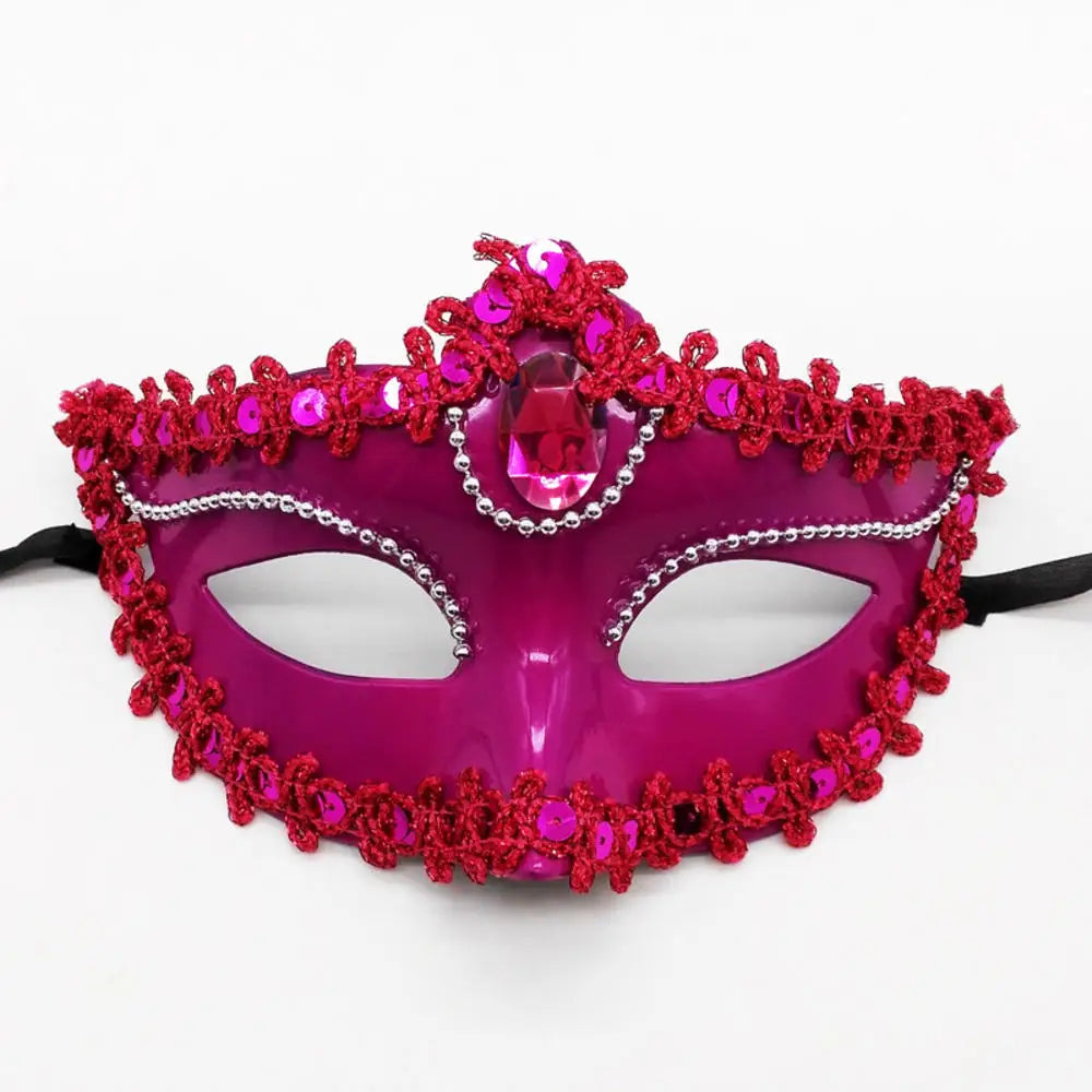 Men Mardi Gras Carnival Mask Venetian Masks Vintage Antique Jazz Masks Masquerade Cosplay Masks Unisex Half Face Party Masks