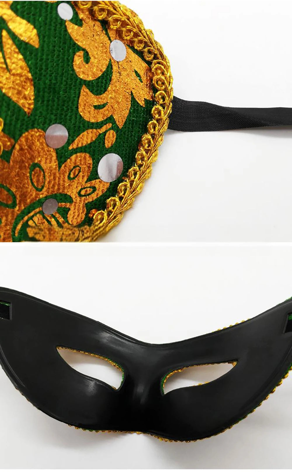 Men Mardi Gras Carnival Mask Venetian Masks Vintage Antique Jazz Masks Masquerade Cosplay Masks Unisex Half Face Party Masks