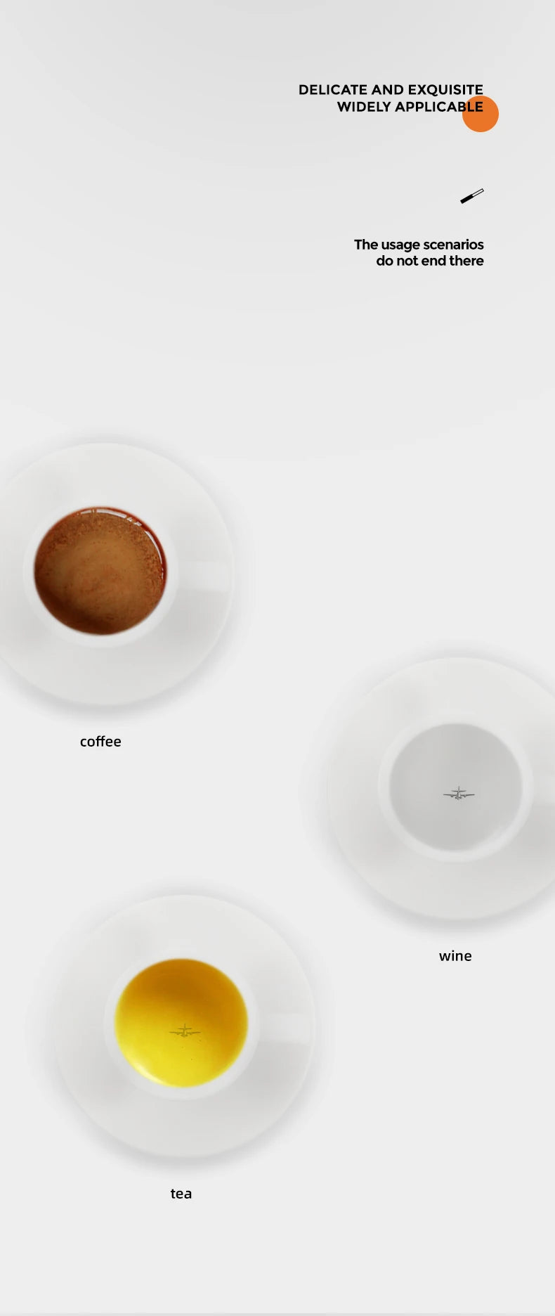 MHW-3BOMBER Espresso Mug 80ml Ceramic Coffee Cup and Saucer Professional Home Barista Latte Art Mug Exquisite Kitchen Accessorie