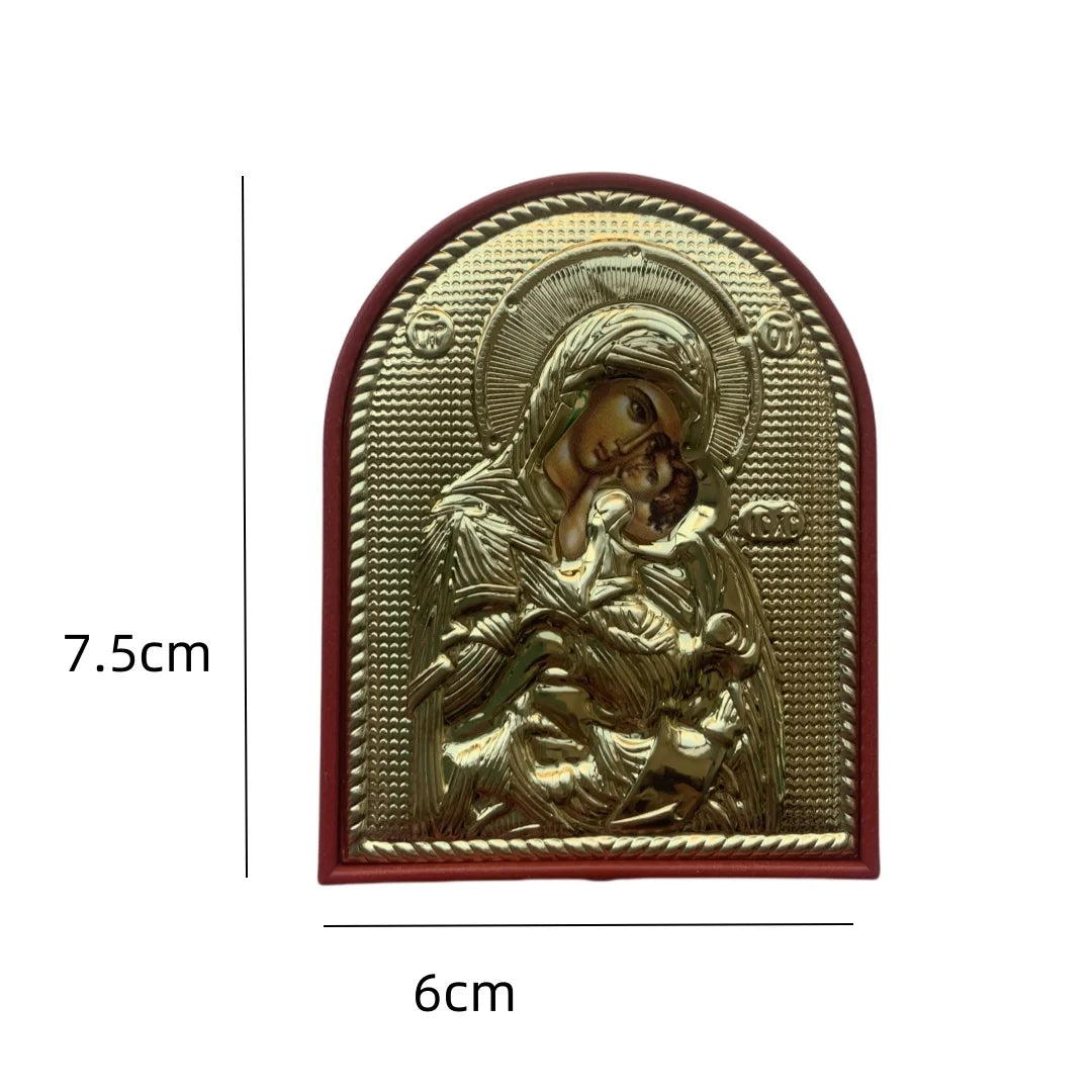 Orthodox Icons Church Souvenirs Christmas Gift Virgin Mary Religious Jesus Christ Easter Decoration Iconostasis