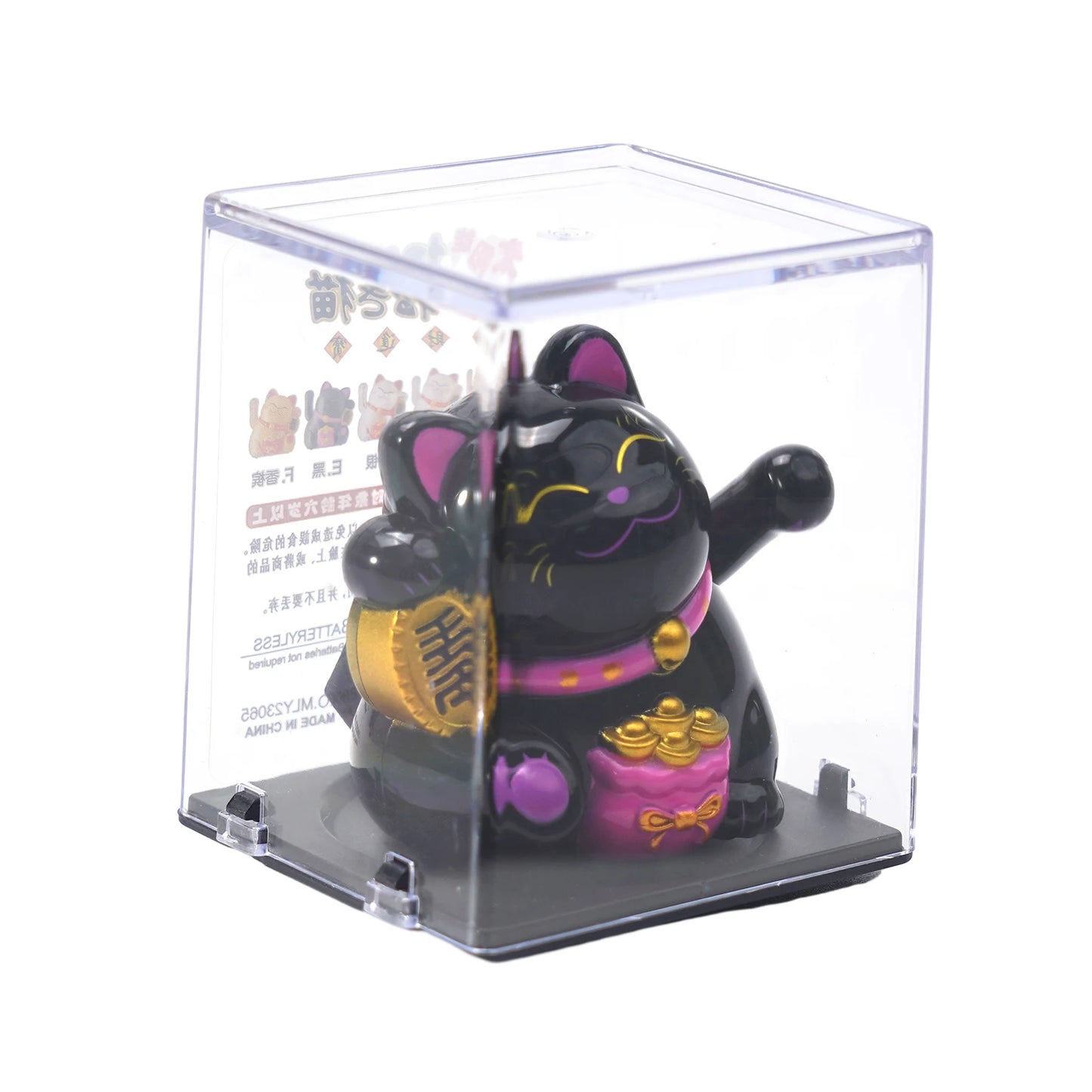 High Quality Lucky Cat Ornament Car Dashboard Decor Vehicle Accessories Automatic Waving Cartoon Decoration Interior