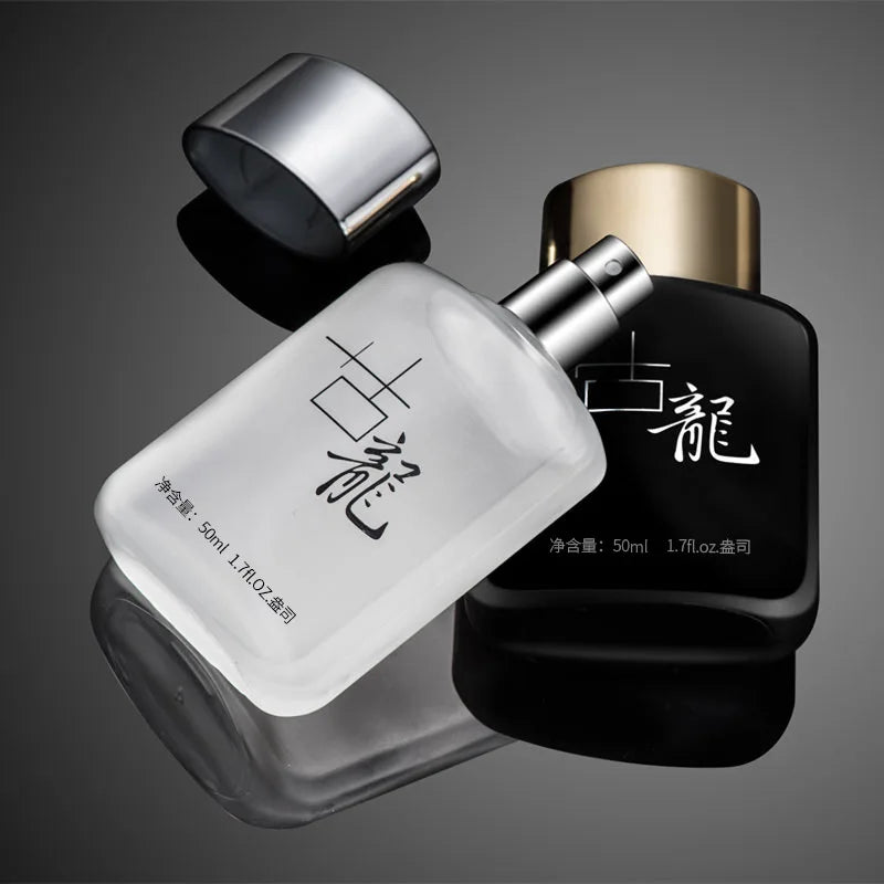 50ml Men Perfume Pheromones Gentleman Perfume Natural Fresh Long-lasting Fragrance Charming Cologne Perfume Couple Date Gift