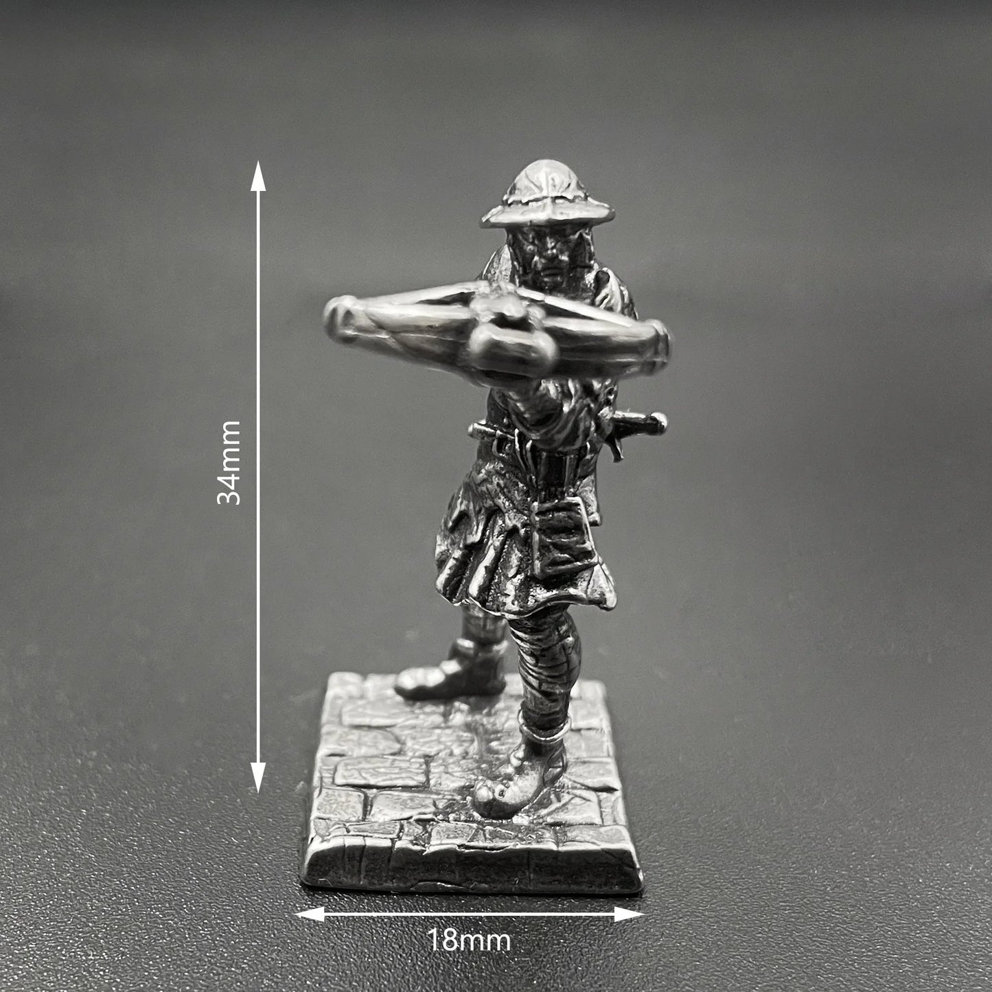 1Pcs Ancient Spartan Rome Soliders Figurines Miniatures Vintage Metal Soldiers Model Statue Desktop Ornament Gift