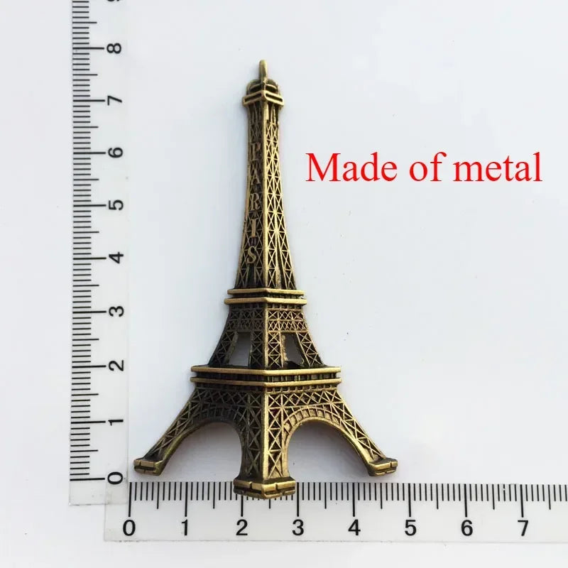 Paris France Tourist Souvenir Fridge Magnets Eiffel Tower French Magnetic Stickers Annecy Decoration on The Fridge Travel Gifts