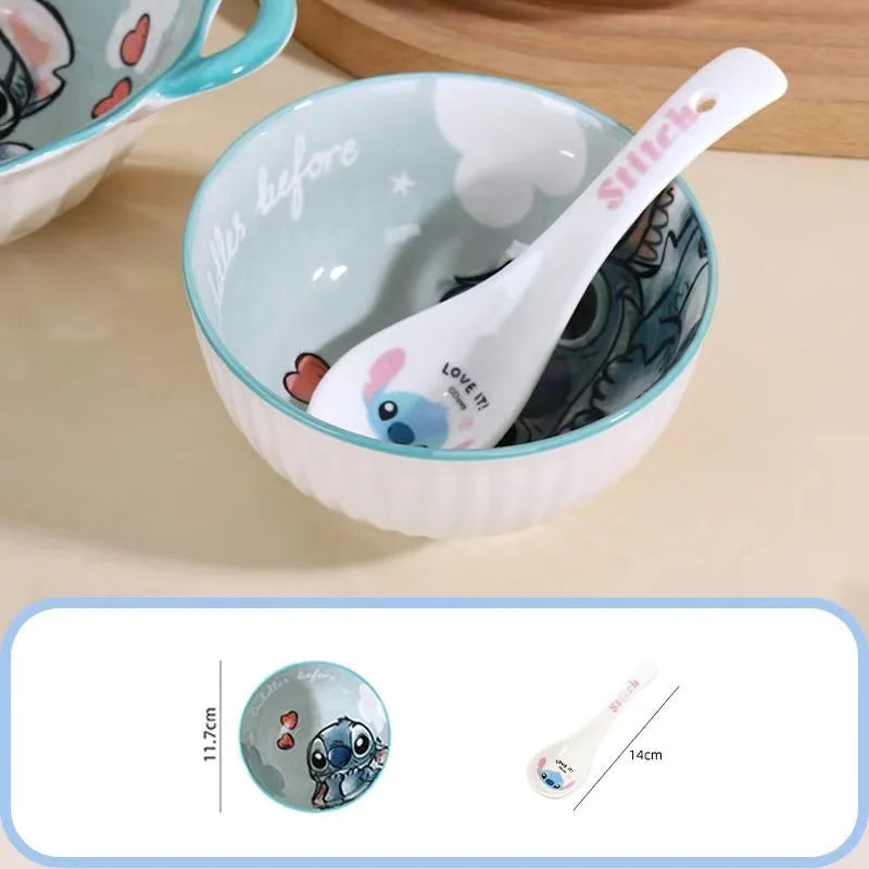 Ceramic tableware Stichi new home high-value bowl home gift