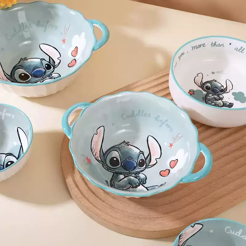 Ceramic tableware Stichi new home high-value bowl home gift