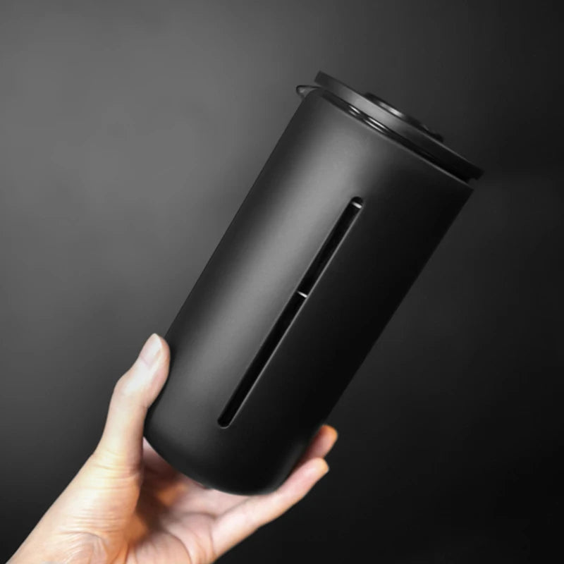 TIMEMORE Store French Press Coffee Small U 450ml Maker Utensils Mug White Black For Kitchen Home Trave Office