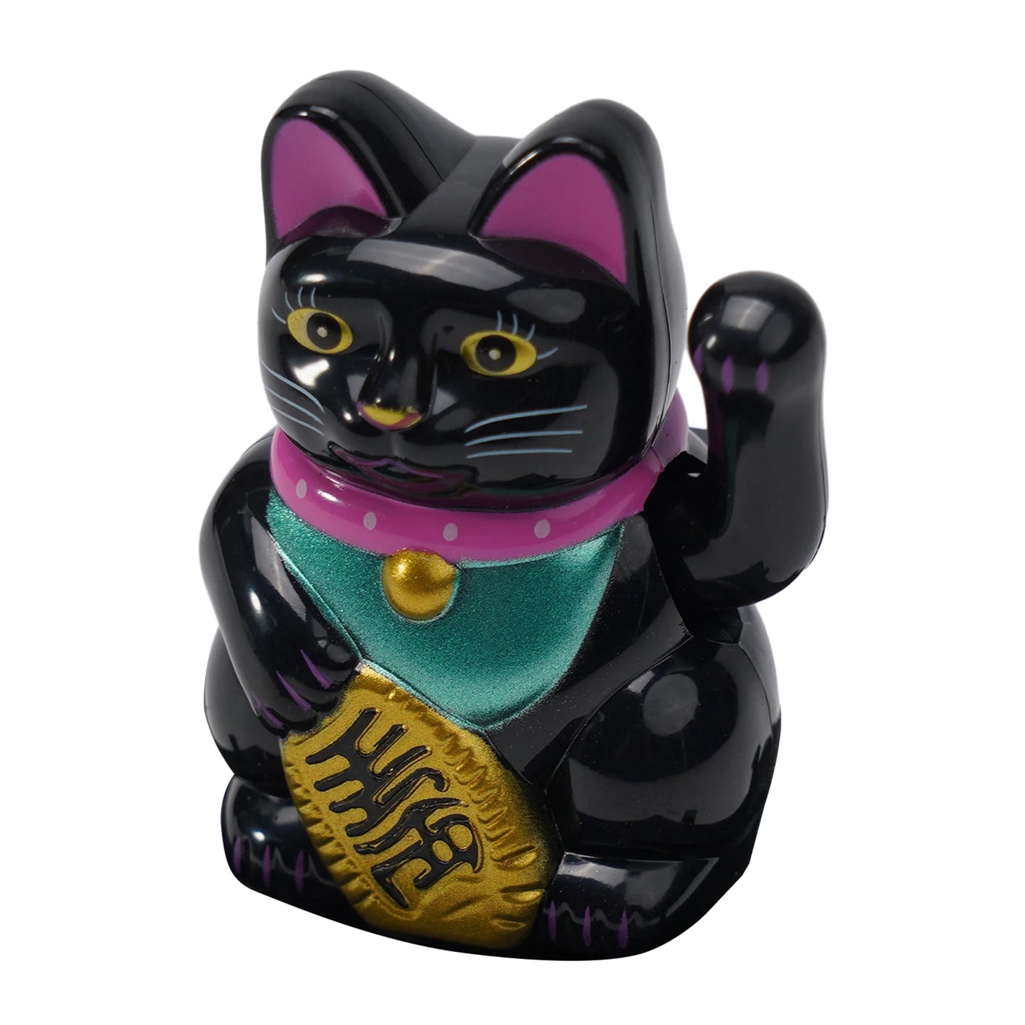 High Quality Lucky Cat Ornament Car Dashboard Decor Vehicle Accessories Automatic Waving Cartoon Decoration Interior