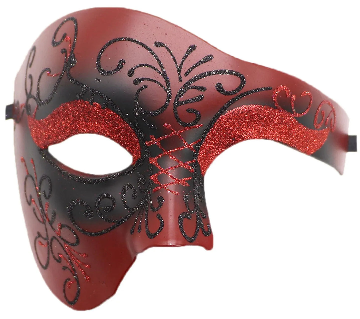 Mardi Gras Mask Men's Masquerade Mask Vintage Venetian Checkered Musical Party Mens Masquerade Mask Vintage Venetian Checkered