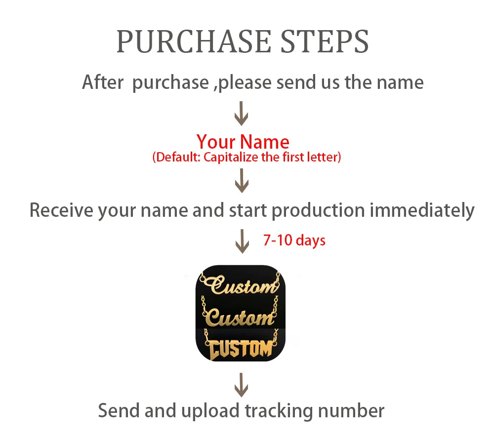 Personalized Stainless Steel Custom Name Necklaces For Women Infinity Nameplate Friendship Necklace Jewelry Family Member Gifts