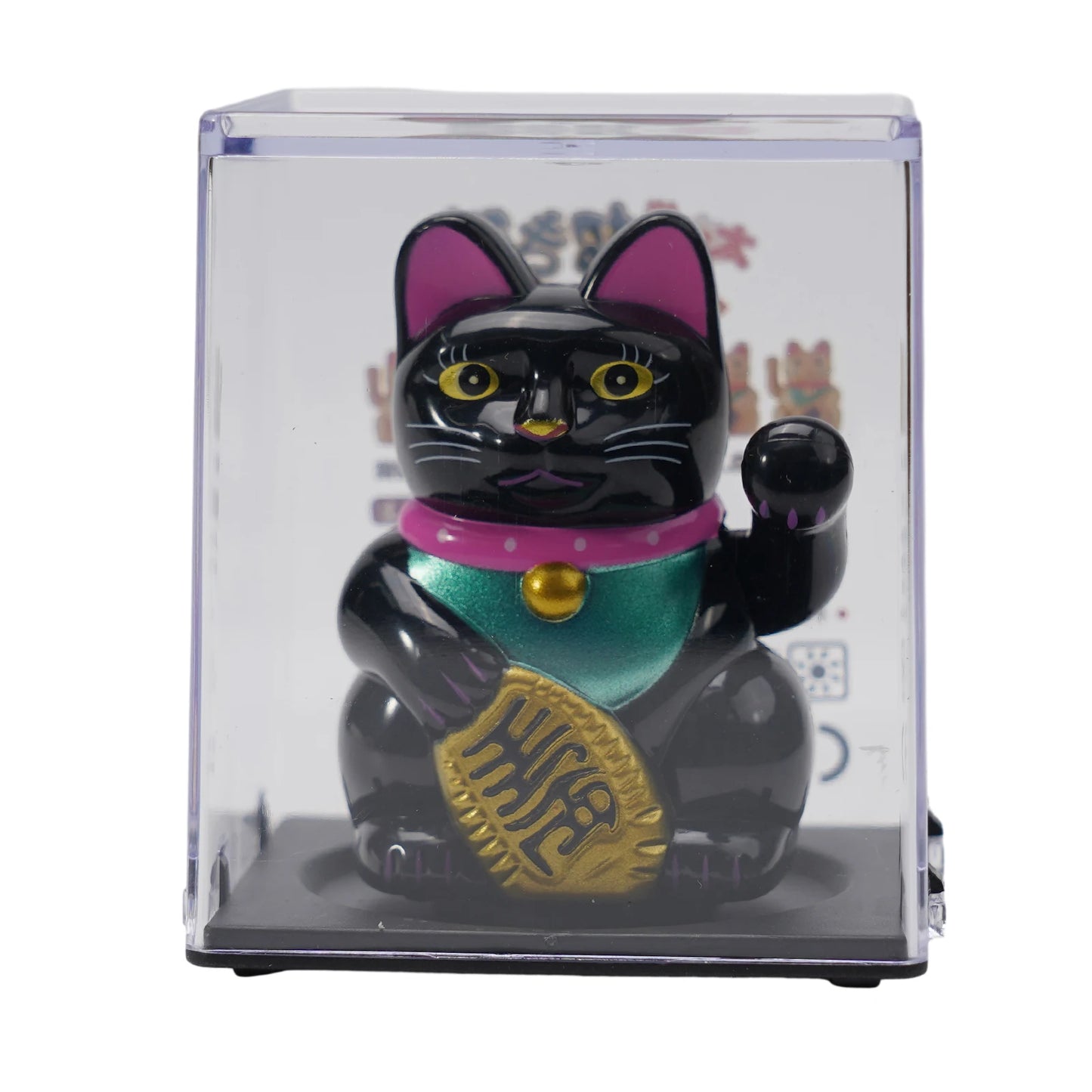High Quality Lucky Cat Ornament Car Dashboard Decor Vehicle Accessories Automatic Waving Cartoon Decoration Interior