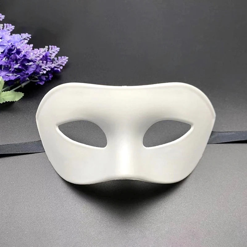 Men Women Masquerade Eye Mask Venetian Couple Cosplay Costume Props Halloween Carnival Prom Party Headdress Plastic Face Masks