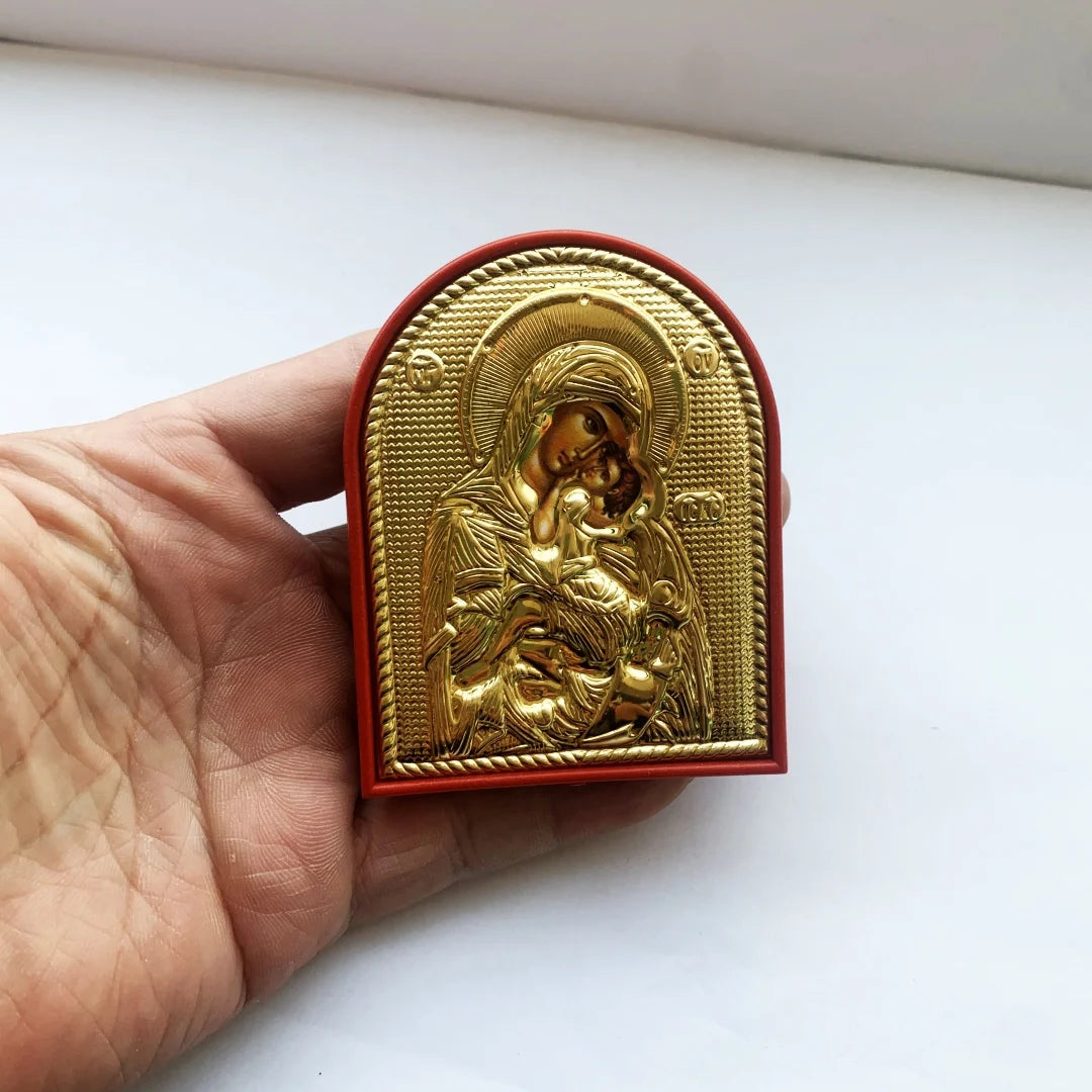 Orthodox Icons Church Souvenirs Christmas Gift Virgin Mary Religious Jesus Christ Easter Decoration Iconostasis