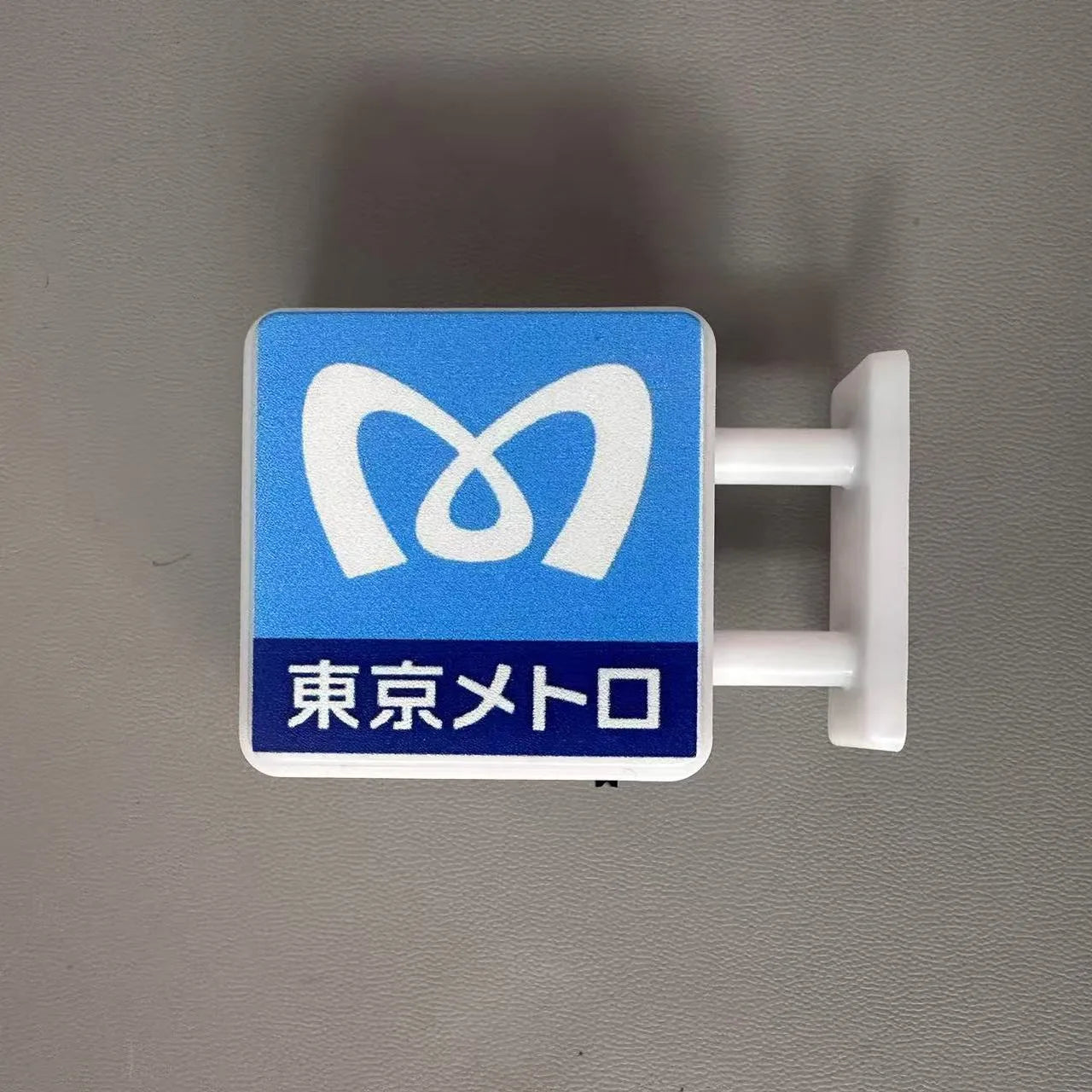 Tokyo Osaka Glowing Magnetic Refrigerator Magnet Home Decor Convenience Store Sign Model Japan Travel Souvenir Home Accessories