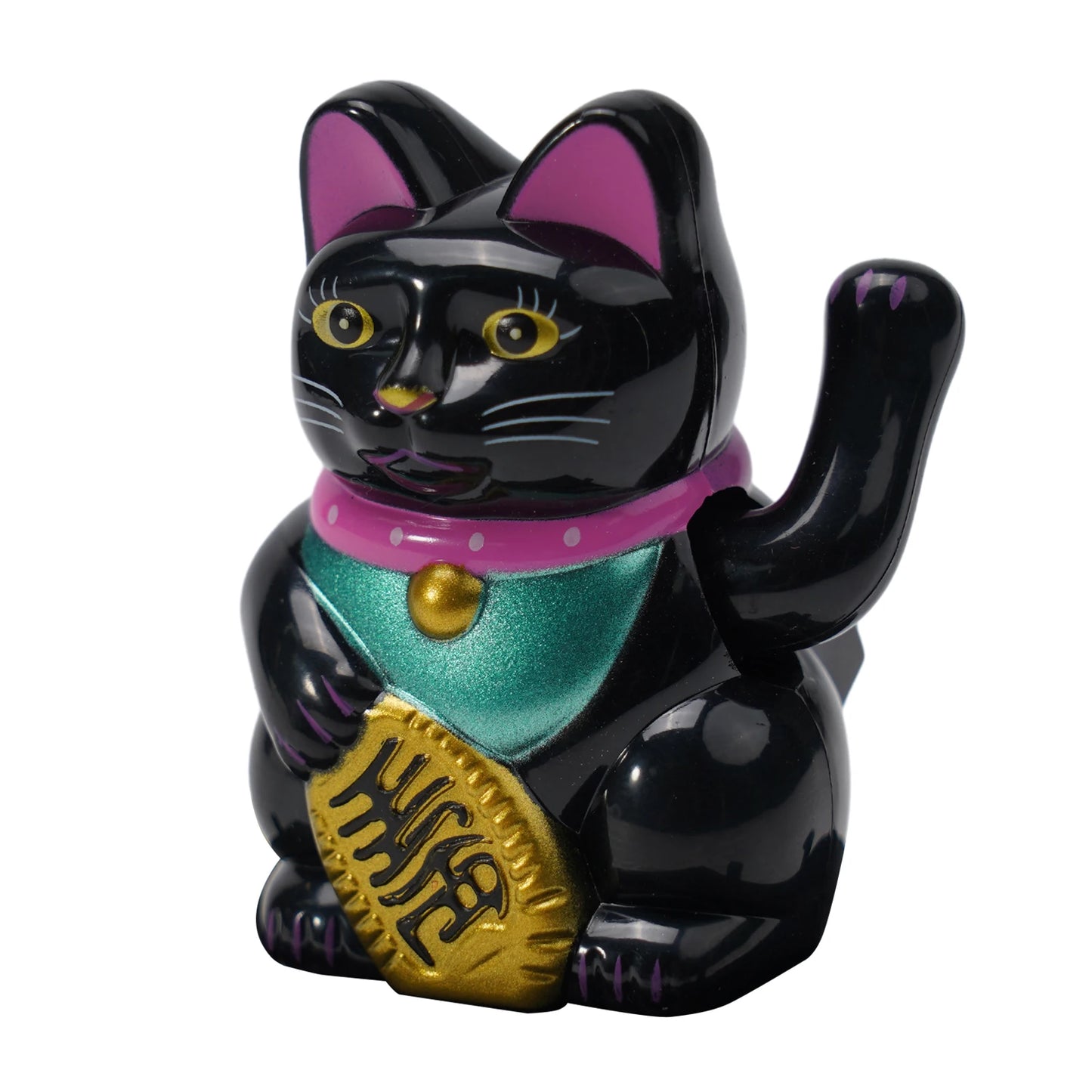 High Quality Lucky Cat Ornament Car Dashboard Decor Vehicle Accessories Automatic Waving Cartoon Decoration Interior