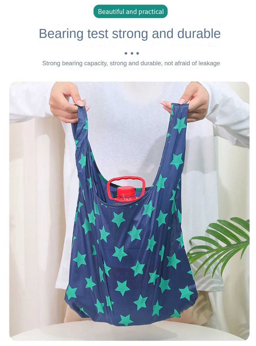 Shopping Bag Eco-Friendly Folding Shopping Bag Reusable Portable Shoulder Handbag For Travel Grocery Fashion Pocket Tote Tools