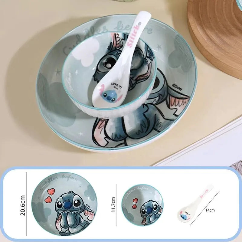 Ceramic tableware Stichi new home high-value bowl home gift