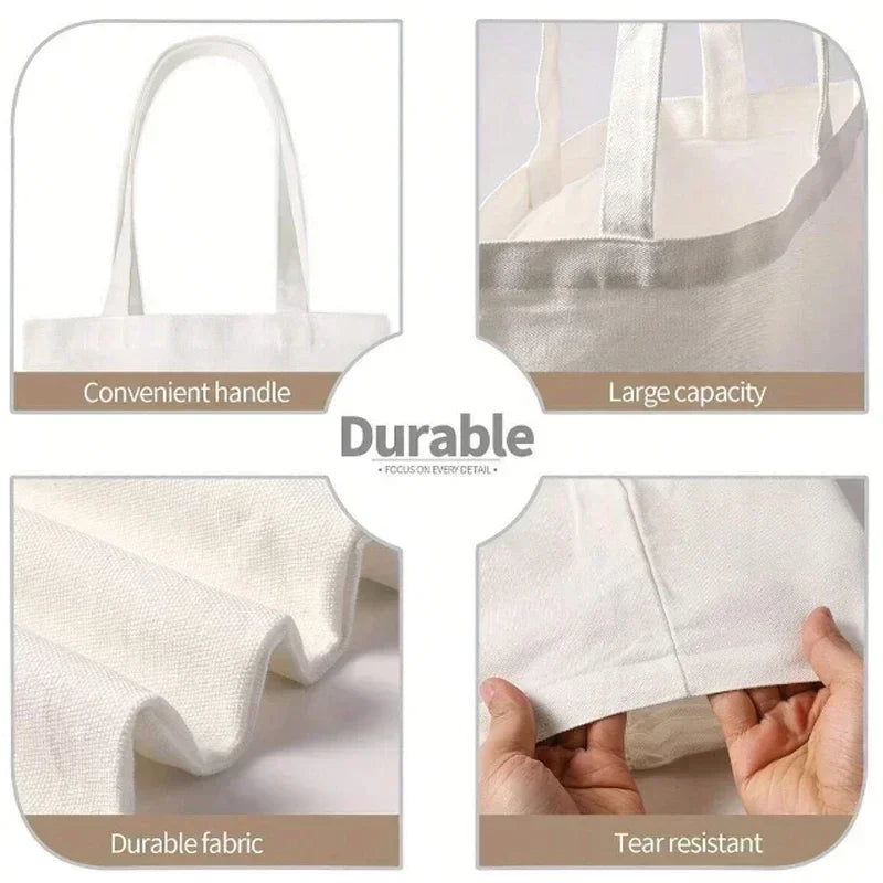 Paris Travel City Print Women Shoulder Bags Harajuku Canvas Shopping Bag Large Capacity Tote Handbag Reusable Eco Girl Handbags