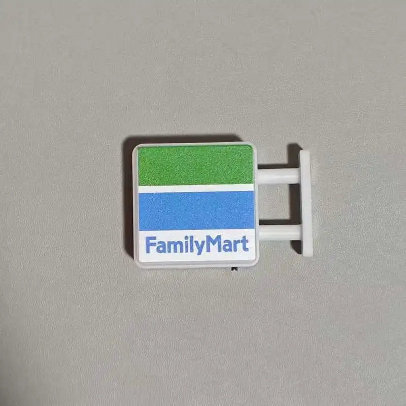 Tokyo Osaka Glowing Magnetic Refrigerator Magnet Home Decor Convenience Store Sign Model Japan Travel Souvenir Home Accessories