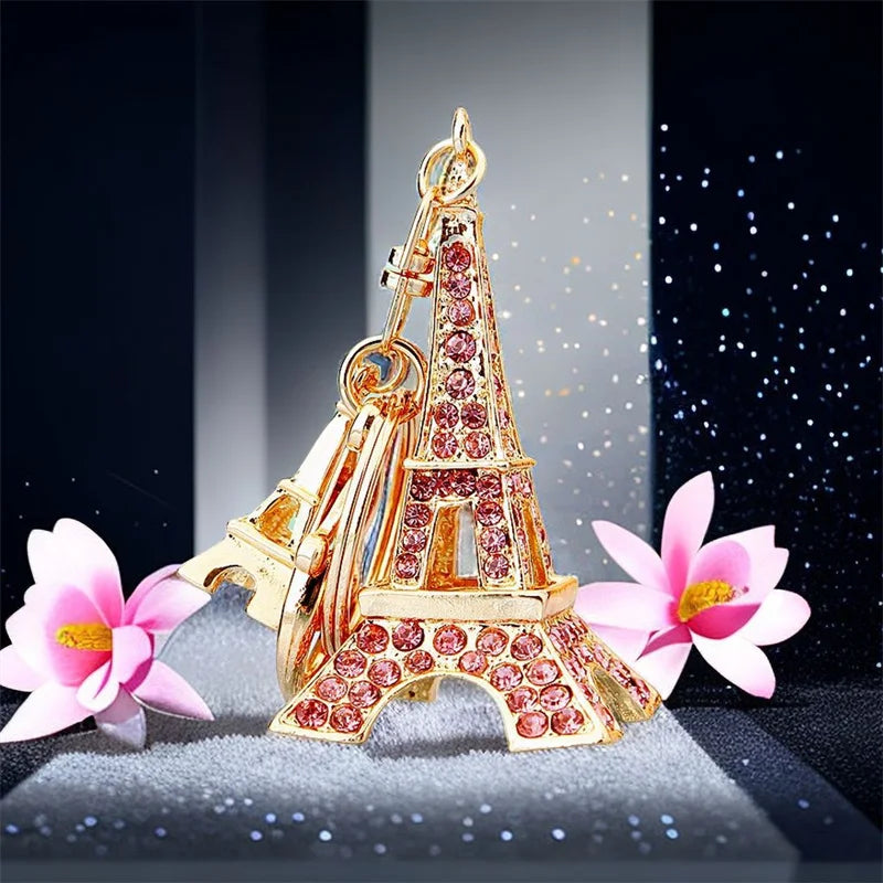 Eiffel Tower Keychain For Keys Souvenirs Paris Tour Eiffel Keychain Key Chain Key Ring Decoration Key Holder