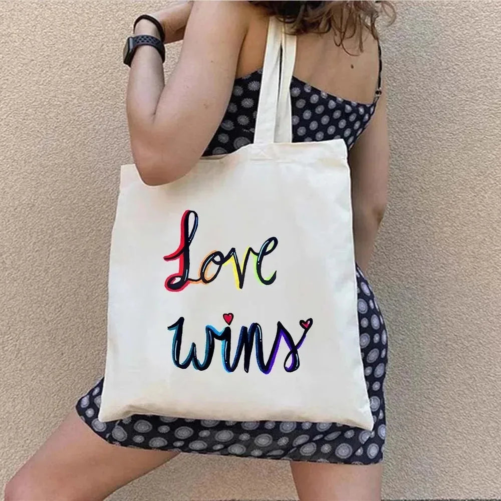 Paris Travel City Print Women Shoulder Bags Harajuku Canvas Shopping Bag Large Capacity Tote Handbag Reusable Eco Girl Handbags